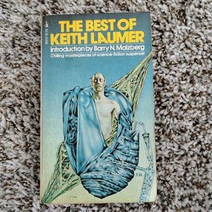 The Best of Keith Laumer Sci-Fi Softcover First Edition Book 1975